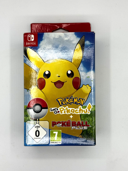 Nintendo Switch Pokémon: Let's Go, Pikachu! + Poké Ball Plus - Edizione PAL ITA