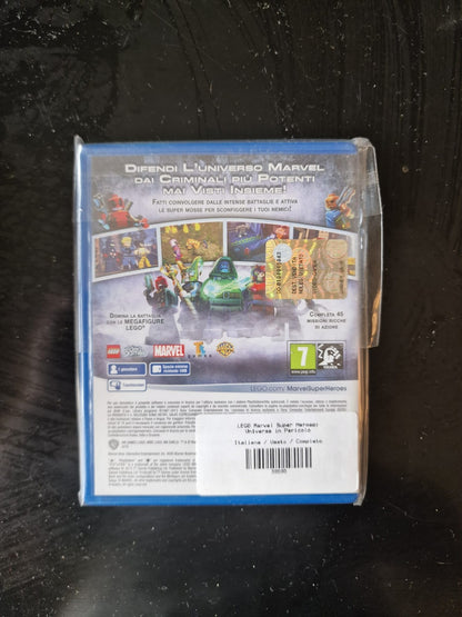 LEGO Marvel Super Heroes: Universo in Pericolo PS Vita Pal Ita Usato Completo
