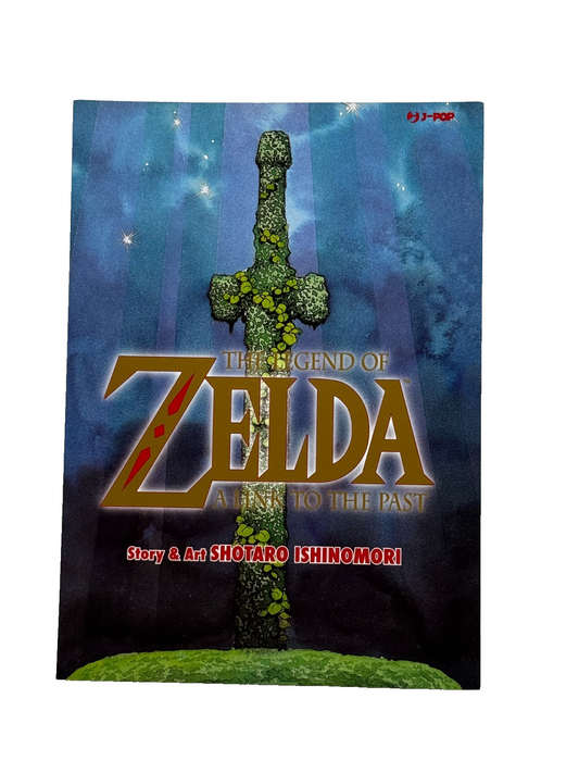 The Legend of Zelda A Link to the Past Manga J-POP Volume Unico Shotaro Ishinomo