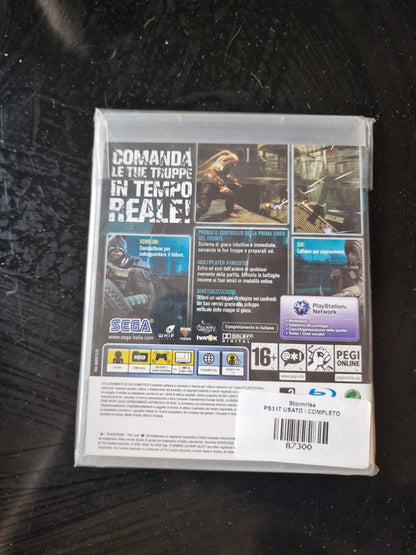 Stormrise PS3 Pal Ita Usato Completo