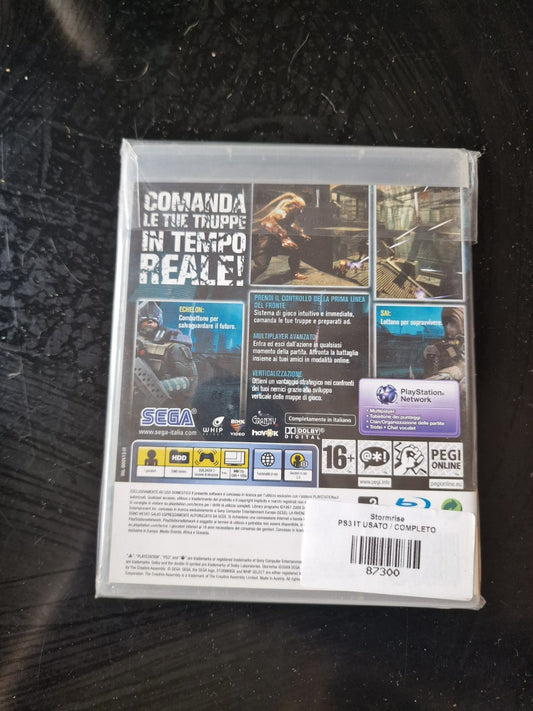 Stormrise PS3 Pal Ita Usato Completo