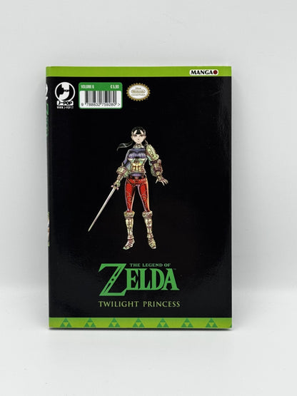 The Legend of Zelda Twilight Princess Vol. 1-7 Manga J-POP Akira Himekawa Lotto