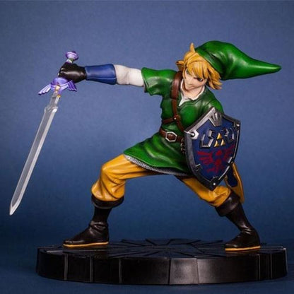 Link Skyward Sword Statua 25 cm First 4 Figures Together Plus Zelda - NEW SEALED