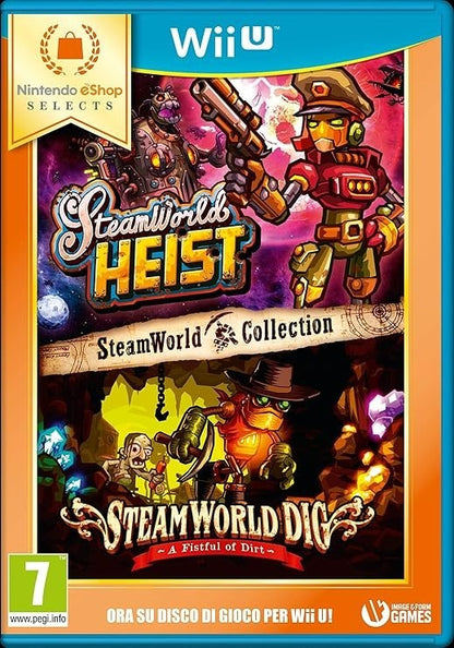 SteamWorld Collection Nintendo Wii U Pal Eu Complete New Sealed