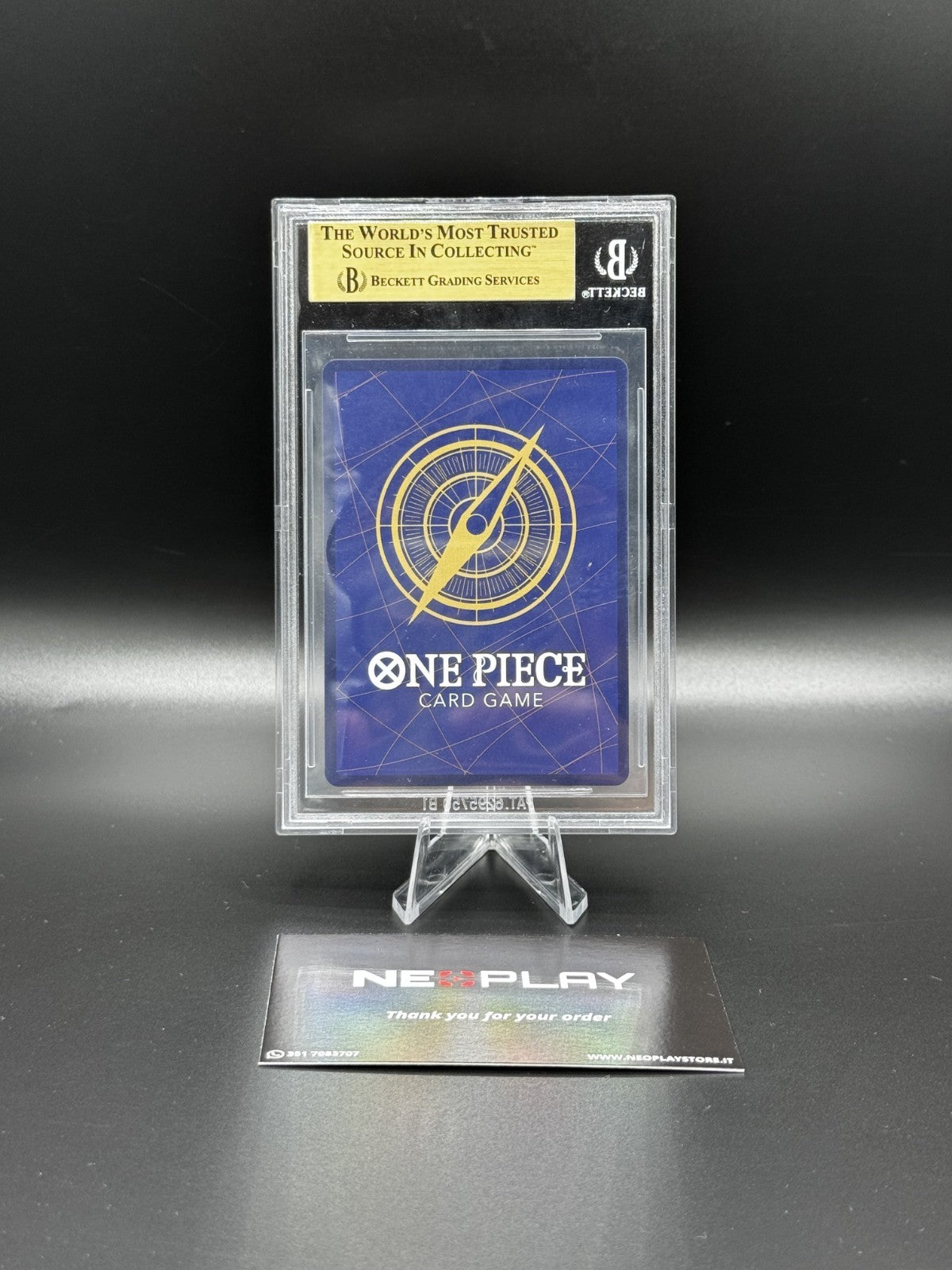 One Piece - Boa Hancock  500 Years in Future OP07-051 Manga Art - BGS 9.5