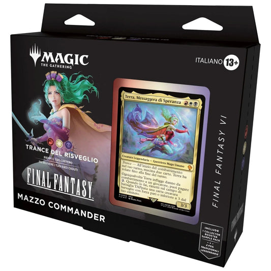 Magic The Gathering Final Fantasy Mazzo Trance del risveglio (ITA) - SEALED