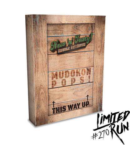 Oddworld New n Tasty Collector's Edition PS3 Limited Run #270 Nuovo Sigillato