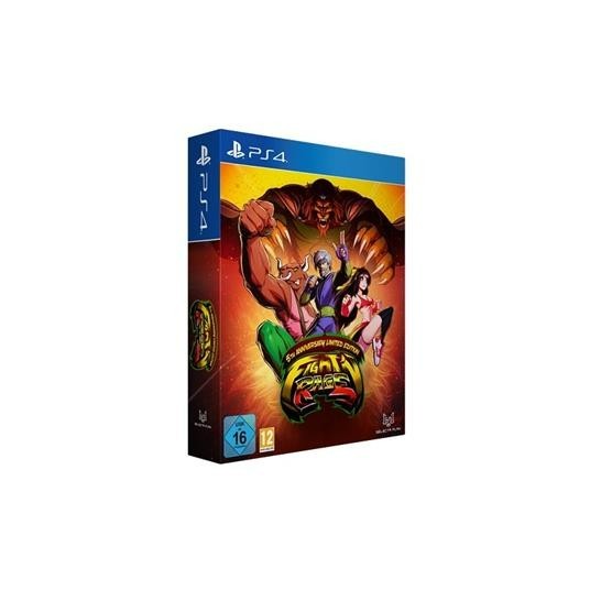 Fight'N Rage 5th Anniversary Limited Edition PS4 Nuovo Sigillato