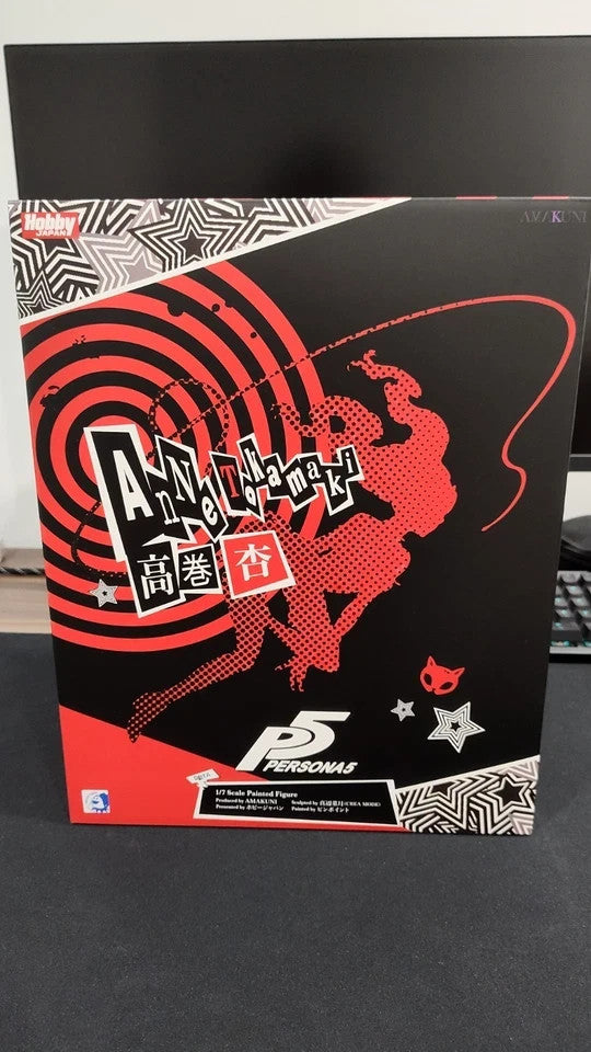 Action Figure - Persona 5 - Ann Takamaki Phantom Thief Ver.! 1:7 Scale 20cm PVC