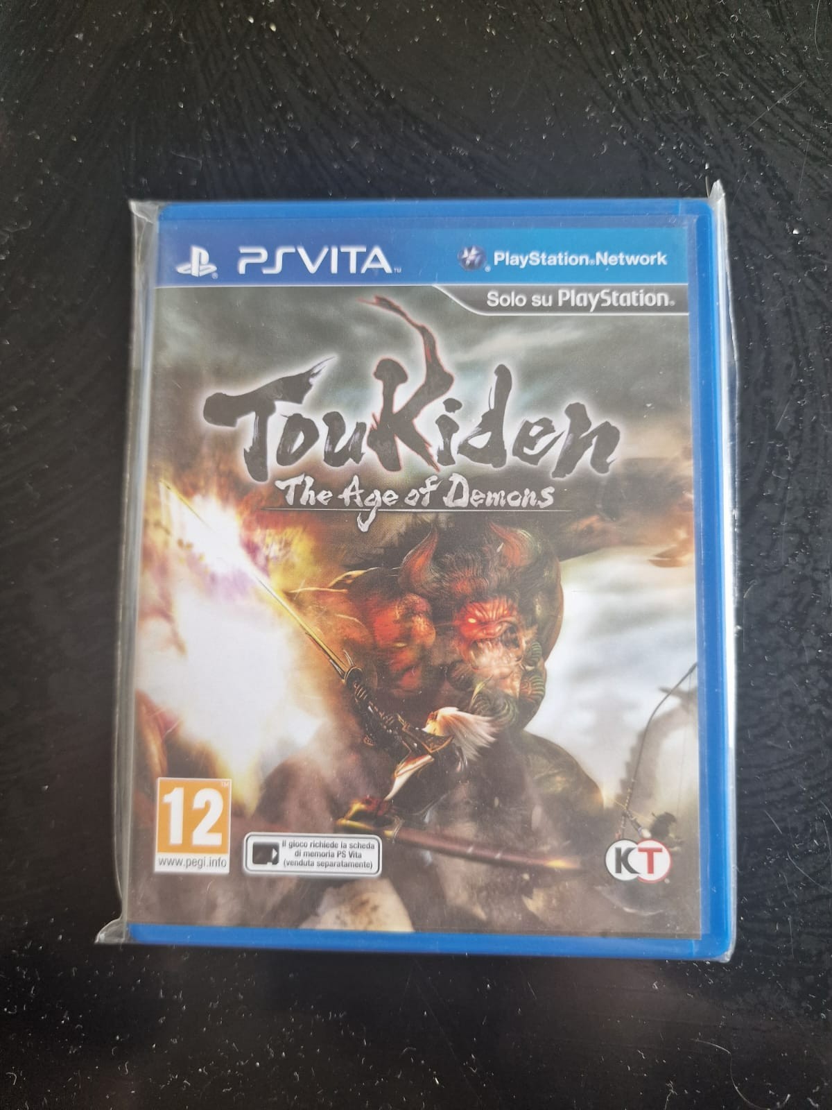Toukiden: The Age of Demons Sony PS Vita Pal Italiano Usato Completo