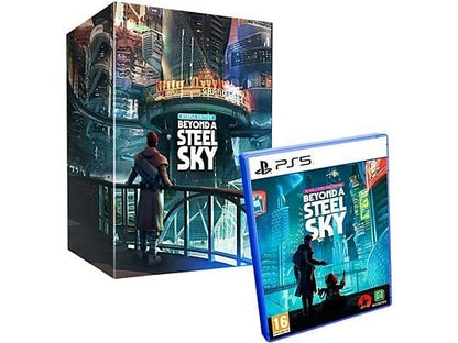 Beyond a Steel Sky Utopia Edition PS4 PAL ITA Collector Completo