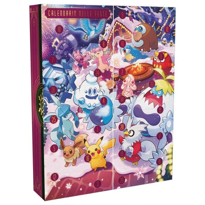 Carte Pokemon Calendario delle Feste 2025 (ITA) – SEALED - Scarlatto e Violetto