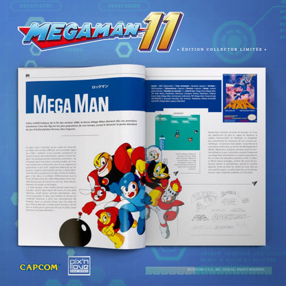 Mega Man 11 Collector's Edition PS4 Nuovo Sigillato Pix'n Love