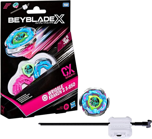 Beyblade X – Wriggle Kraken 3-850 CX Starter Pack originale Hasbro / Takara Tomy