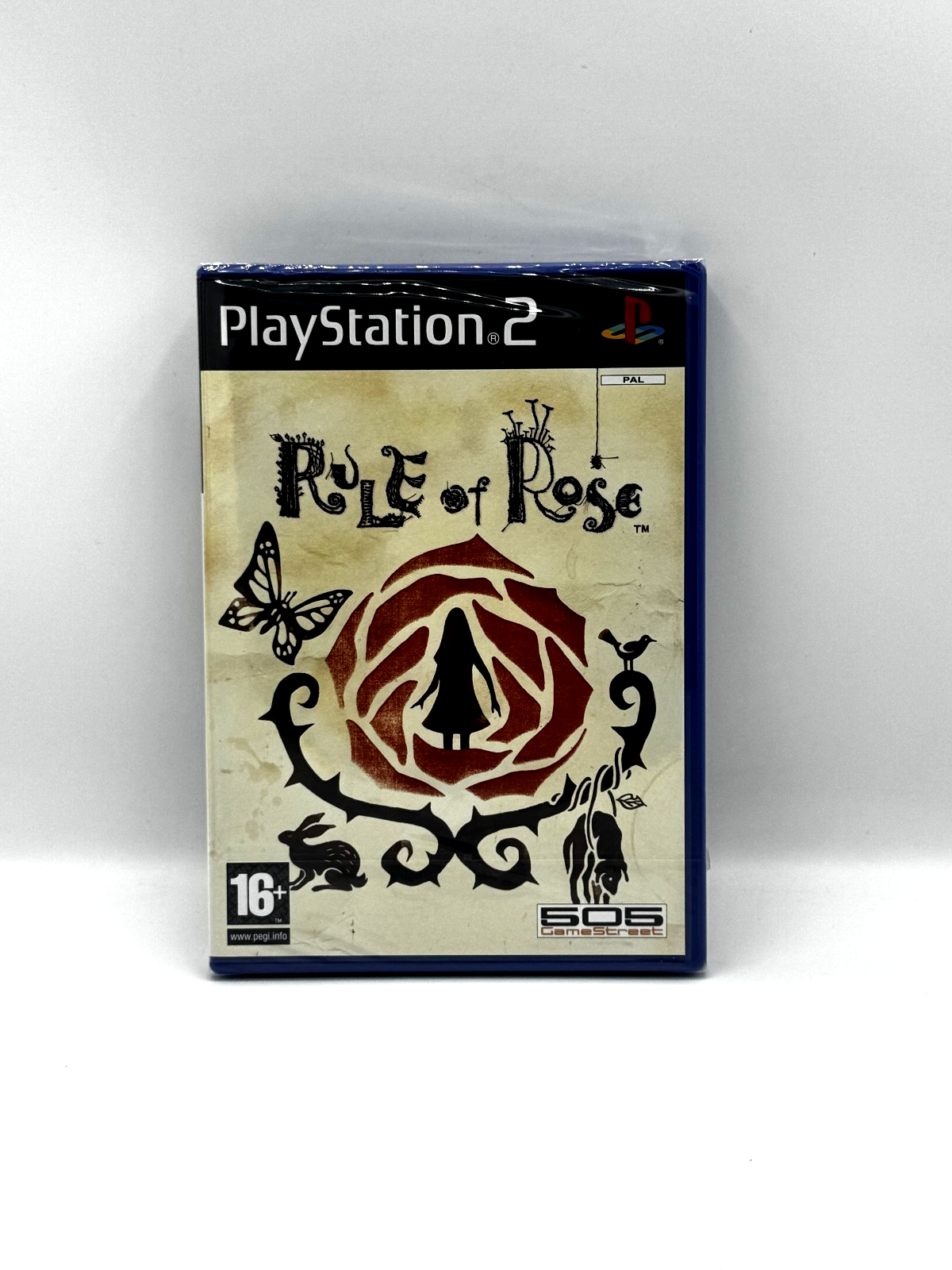 RULE OF ROSE PS2 PAL UK - ENG  SIGILLATO 505 GAMES INGLESE - NEW NUOVO