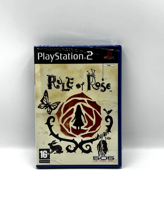 RULE OF ROSE PS2 PAL UK - ENG  SIGILLATO 505 GAMES INGLESE - NEW NUOVO