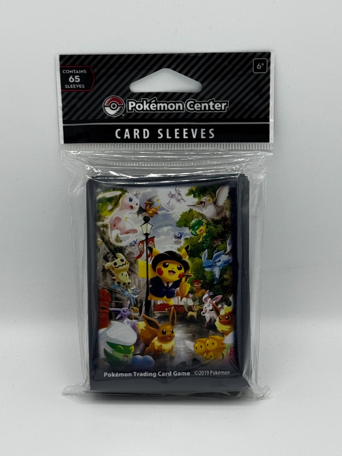 Pokémon Center Card Sleeves London City 2019 Pikachu 65 Bustine Protettive Nuove