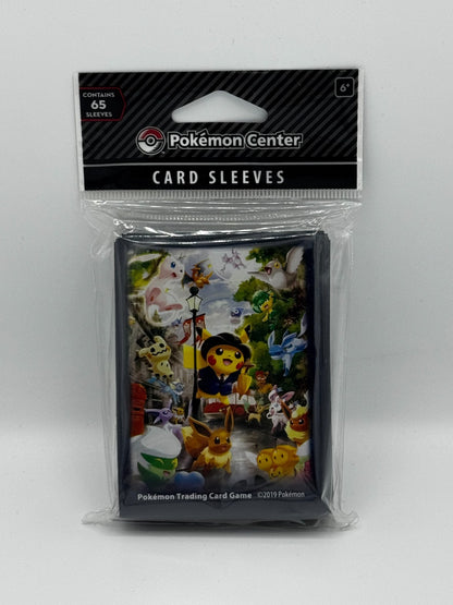 Pokémon Center Card Sleeves London City 2019 Pikachu 65 Bustine Protettive Nuove