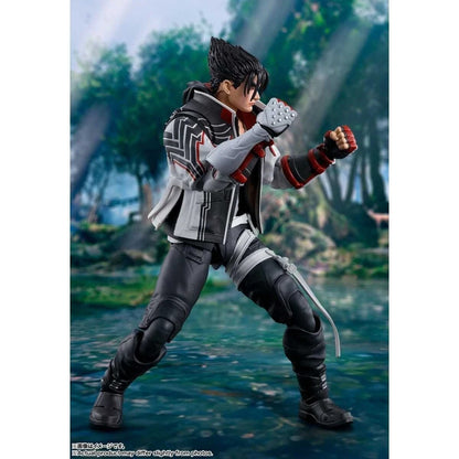 Tekken 8 Jin Kazama SH Figuarts Bandai Tamashii Nations Figure NEW SEALED