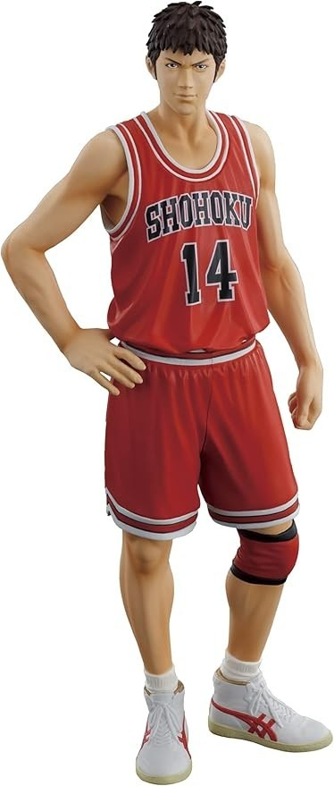 Slam Dunk Hisashi Mitsui #14 One and Only Spirit Collection Figure NEW
