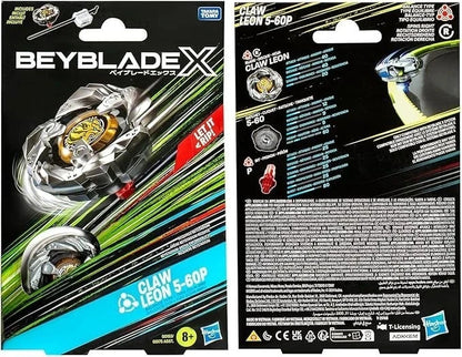 Beyblade X Claw Leon 5-60P Starter Pack Hasbro Takara Tomy Nuovo