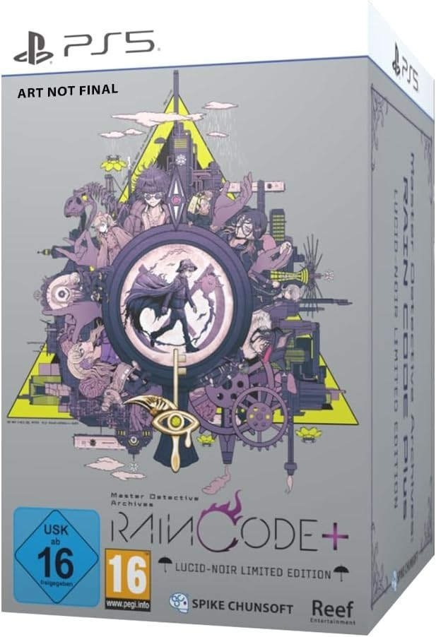 Master Detective Archives Rain Code Plus PS5 Limited Edition PAL ITA Completo