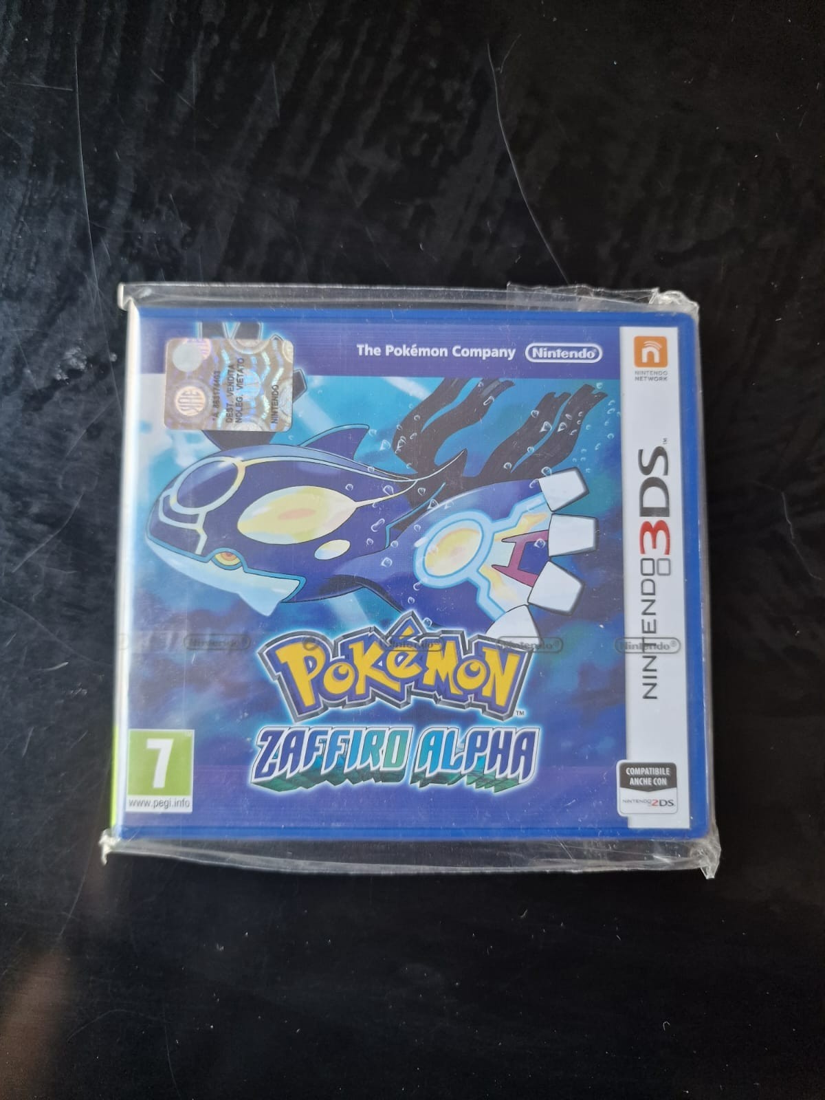Pokemon Zaffiro Alpha Nintendo 3DS NEW SEALED PAL
