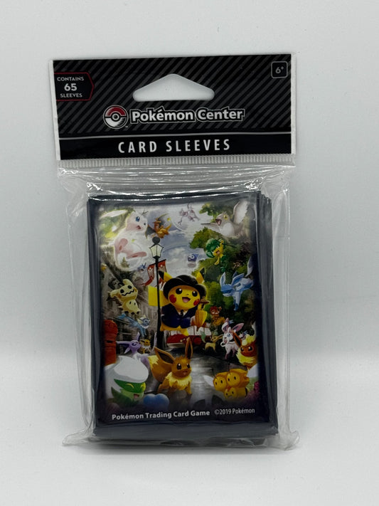 Pokémon Center Card Sleeves London City 2019 Pikachu 65 Bustine Protettive Nuove