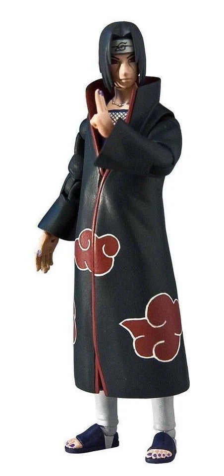 Itachi Uchiha Naruto Shippuden Action Figure 10cm Toynami Series 1 New Sealed