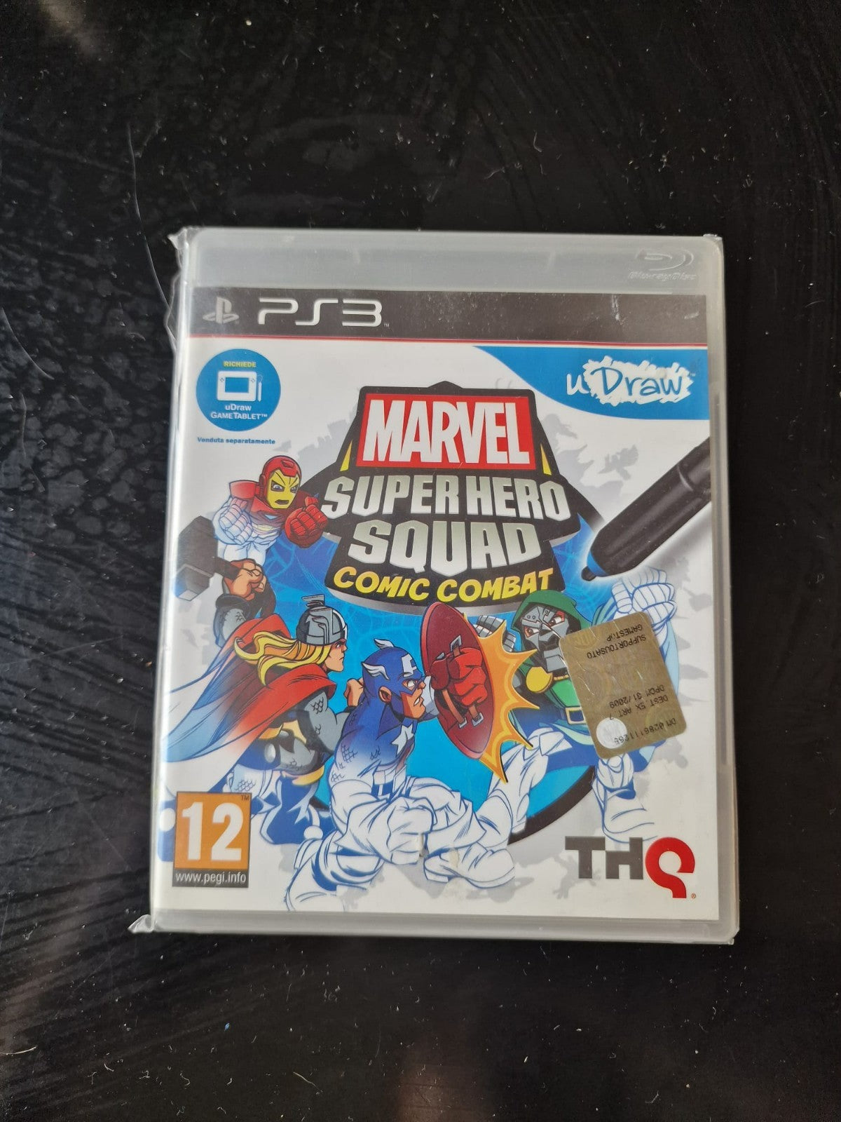 Marvel Super Hero Squad: Comic Combat PS3 Pal Ita Usato Completo