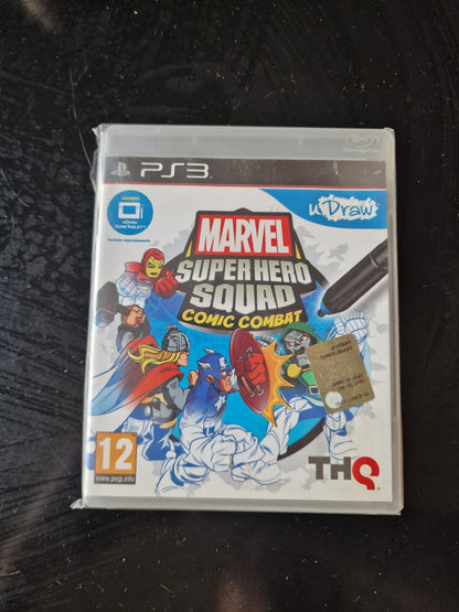 Marvel Super Hero Squad: Comic Combat PS3 Pal Ita Usato Completo
