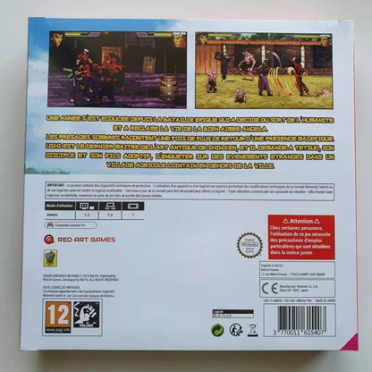 Gekido: Kintaro's Revenge Collector's Edition Nintendo Switch Nuovo Sigillato