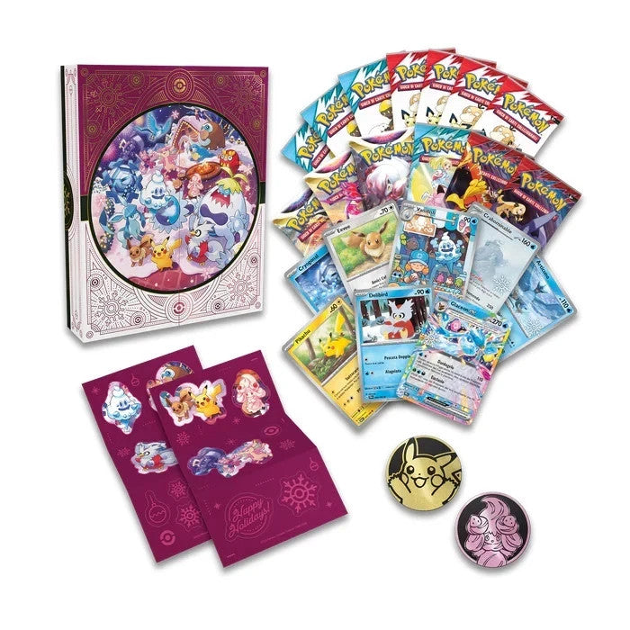 Carte Pokemon Calendario delle Feste 2025 (ITA) – SEALED - Scarlatto e Violetto