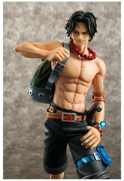 Megahouse POP NEO DX Portgas D Ace 10th Limited Ver One Piece Action Figure NEW