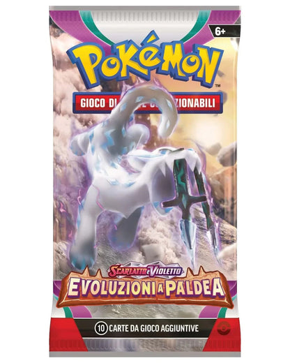 Pokemon Evoluzioni a Paldea Booster Box 36 buste ITA Sigillato NUOVO PERFETTO