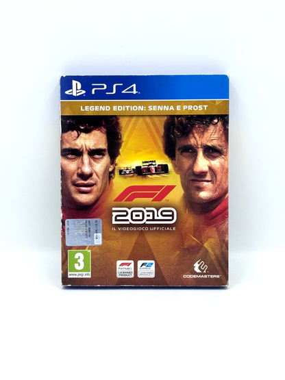 F1 2019 Legend Edition: Senna & Prost – PS4 PlayStation 4 | PAL COMPLETO TESTATO
