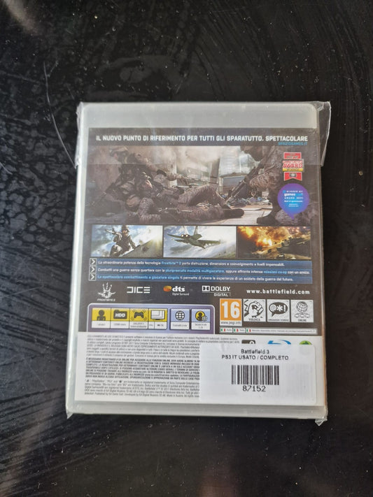 Battlefield 3 PS3 Pal Ita Usato Completo