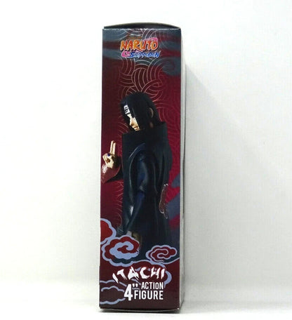 Itachi Uchiha Naruto Shippuden Action Figure 10cm Toynami Series 1 New Sealed