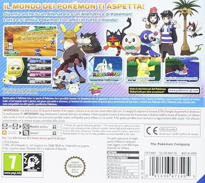 Pokemon Sole + Pokemon Luna Nintendo 3DS NEW SEALED PAL Bundle
