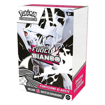 Carte Pokemon set Fuoco Bianco Bundle Confezione 6 Buste (ITA) - SEALED
