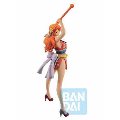 One Piece Nami Vol.100 Anniversary Ichiban Kuji Bandai Figure Statue NEW