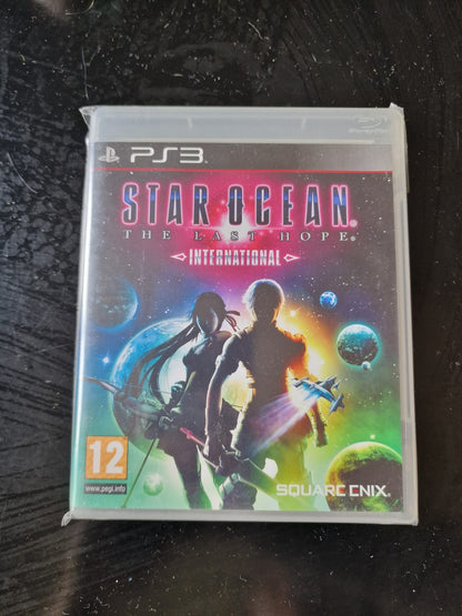 Star Ocean: The Last Hope PS3 Pal Ita Usato Completo