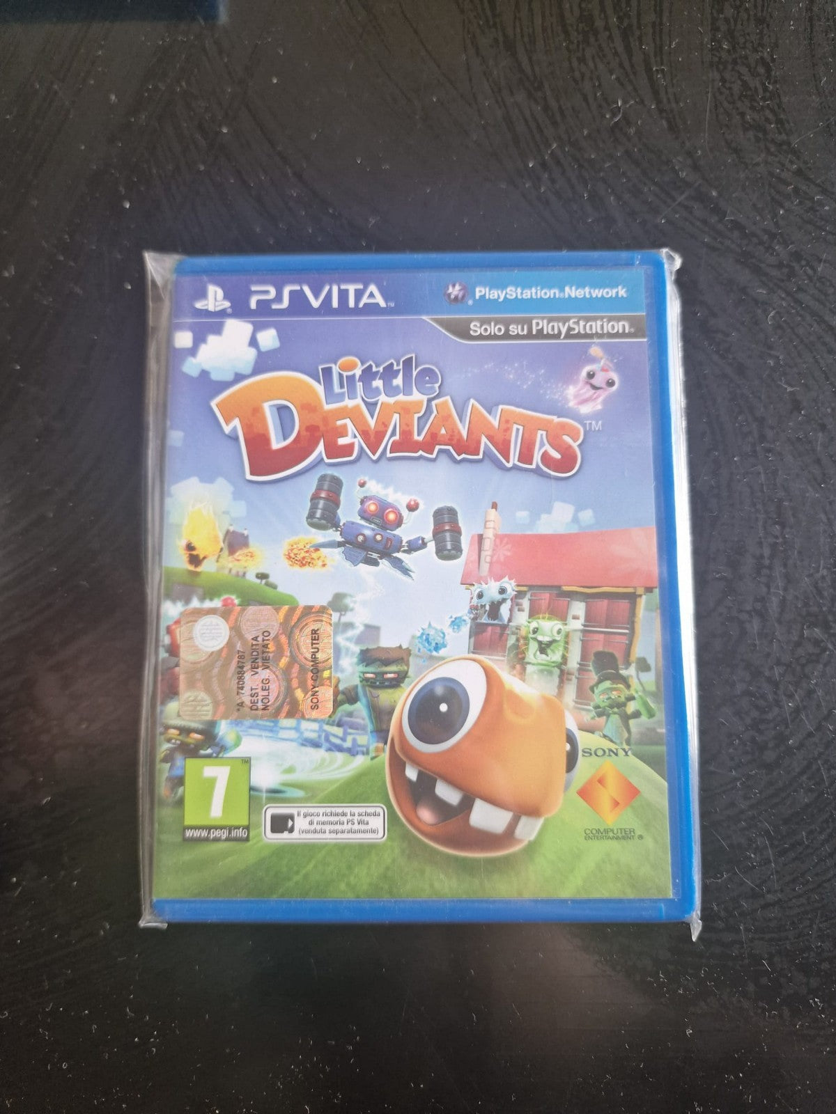 Little Deviants PS Vita Pal Italiano Usato Completo