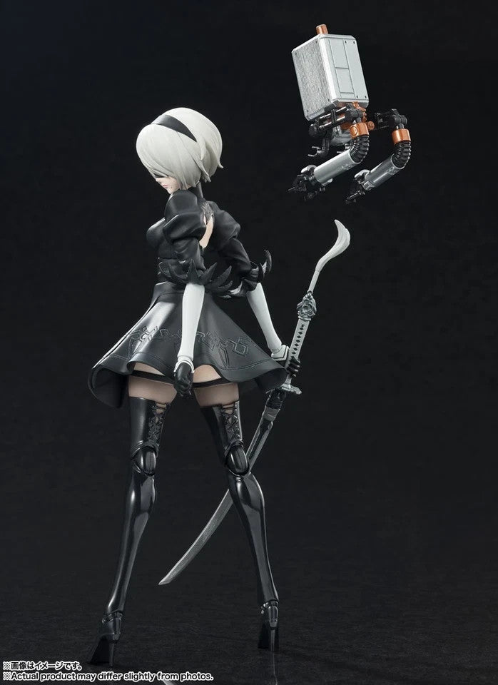 NieR Automata 2B SH Figuarts Tamashii Nations Bandai Action Figure NEW SEALED