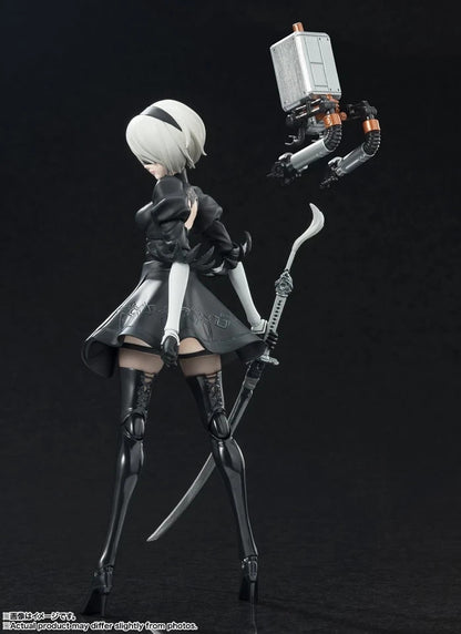 NieR Automata 2B SH Figuarts Tamashii Nations Bandai Action Figure NEW SEALED