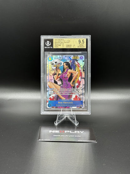 One Piece - Boa Hancock  500 Years in Future OP07-051 Manga Art - BGS 9.5