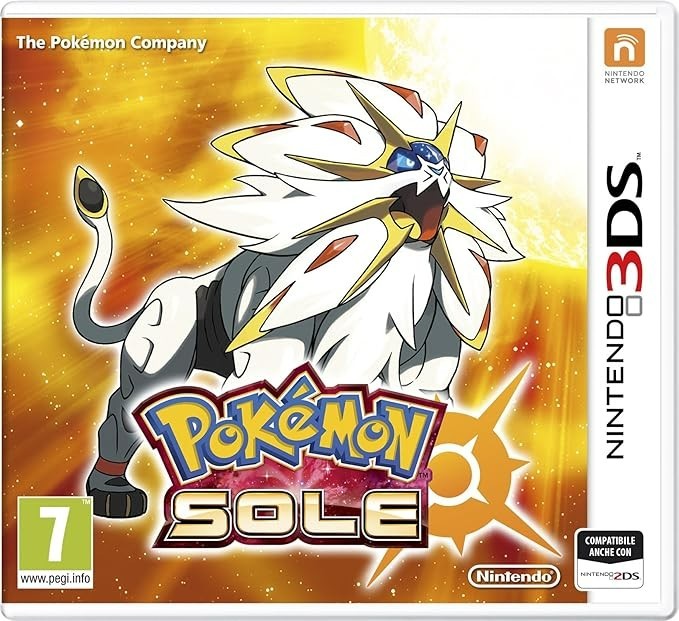 Pokemon Sole + Pokemon Luna Nintendo 3DS NEW SEALED PAL Bundle