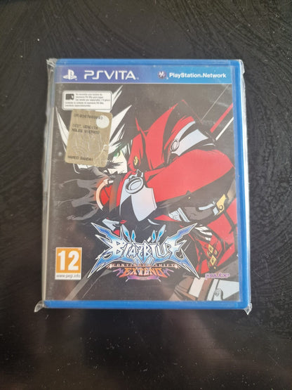 Blazblue: Continuum Shift Extend Sony PS Vita Pal Italiano Usato Completo