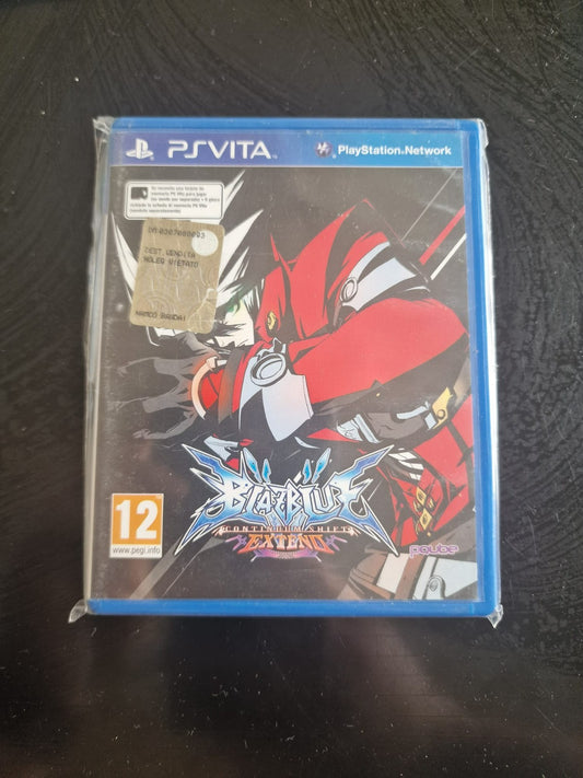 Blazblue: Continuum Shift Extend Sony PS Vita Pal Italiano Usato Completo