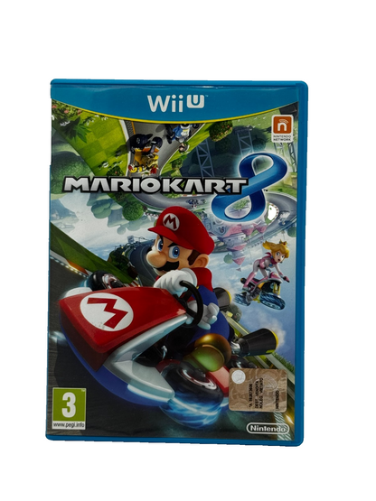 Mario Kart 8 – Nintendo Wii U PAL ITA – Completo con Manuale | Gioco Originale
